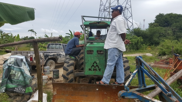 JOHN DEERE 5310K 2 เพลาเดิมๆพร้อมใช้รถทำงานปกติพร้อมอินวอย JOHN DEERE 5310K 2 เพลาเดิมๆพร้อมใช้รถทำงานปกติพร้อมอินวอย