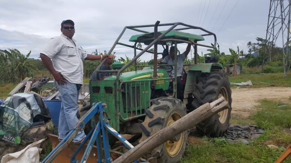 JOHN DEERE 5310K 2 เพลาเดิมๆพร้อมใช้รถทำงานปกติพร้อมอินวอย