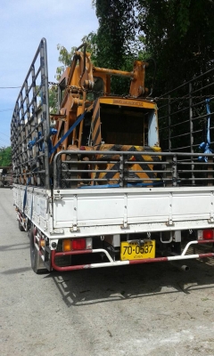 แจ้งลูกค้าสกล ครับ รถออกเดินทางแล้วนะคระบ สำหรับรถตักล้อยาง KOMATSU คาดว่าพรุ่งนี้เช้าจะถึงครับ