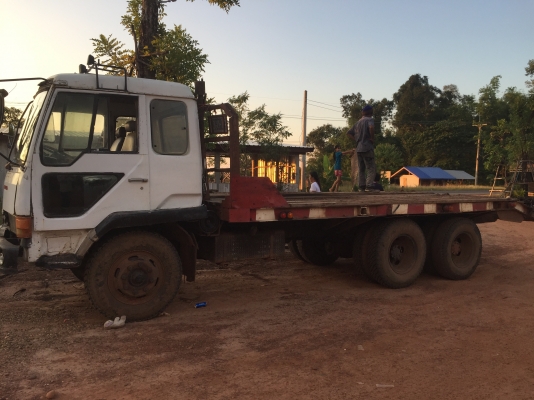 FN225Kเครื่อง6D15ขึ้น200ได้เป็นท้ายลากแล้ว