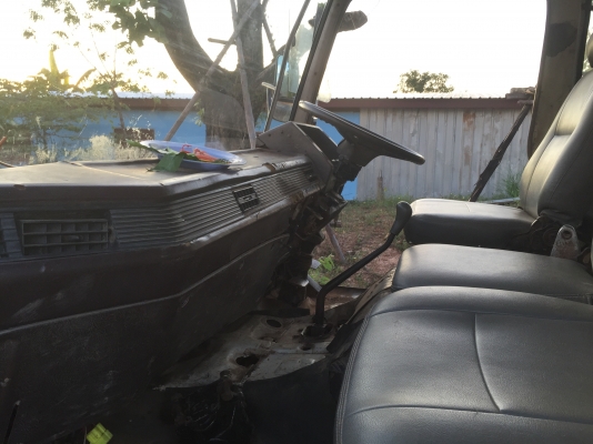 FN225Kเครื่อง6D15ขึ้น200ได้เป็นท้ายลากแล้ว