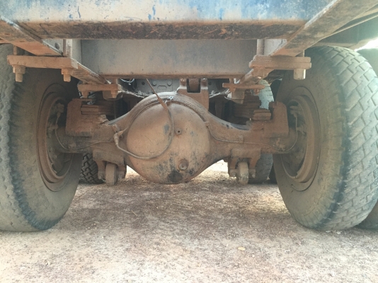 FN225Kเครื่อง6D15ขึ้น200ได้เป็นท้ายลากแล้ว