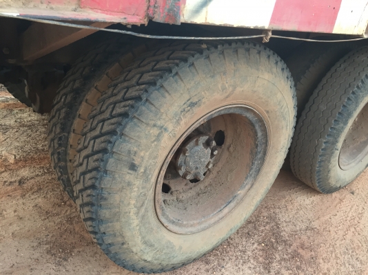 FN225Kเครื่อง6D15ขึ้น200ได้เป็นท้ายลากแล้ว