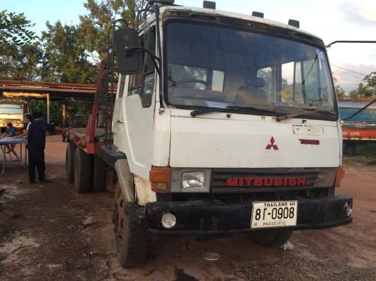 FN225Kเครื่อง6D15ขึ้น200ได้เป็นท้ายลากแล้ว