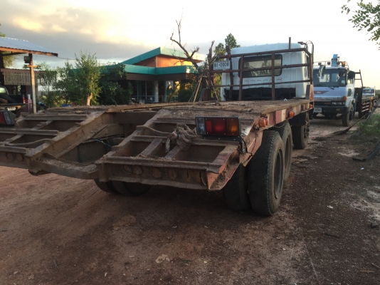 FN225Kเครื่อง6D15ขึ้น200ได้เป็นท้ายลากแล้ว