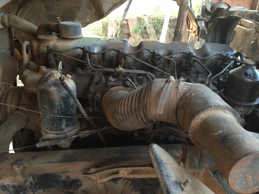 FN225Kเครื่อง6D15ขึ้น200ได้เป็นท้ายลากแล้ว