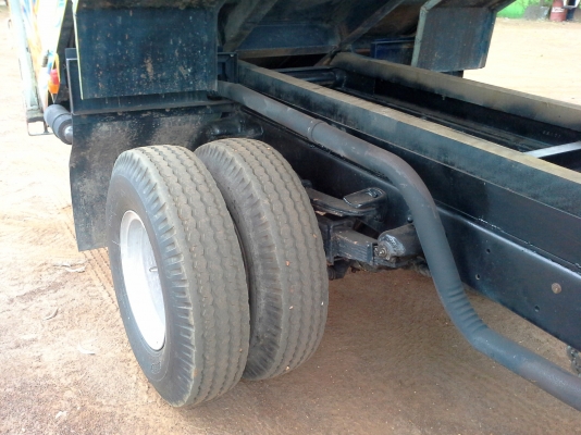 ขายด่วน รถ 6 ล้อดั้ม HINO รถห้าง สภาพพร้อมใช้