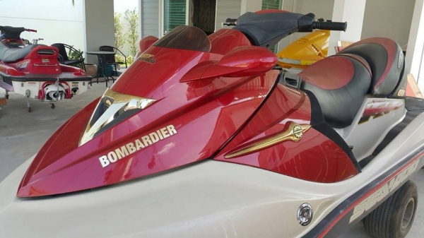 ขายเจ็ทสกีนั่ง SEADOO GTX 1500cc. เก่าญี่ปุ่น