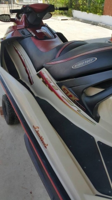ขายเจ็ทสกีนั่ง SEADOO GTX 1500cc. เก่าญี่ปุ่น