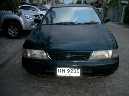 ขายถูก นีสสัน B14 เครื่อง 1500 สภาพพร้อมใช้งาน สภาพเดิมๆ ขายตามสภาพ เครื่องดี แอร์เย็น ช่วงล่างดี เบรกดี มีแก๊ส + น้ำมัน