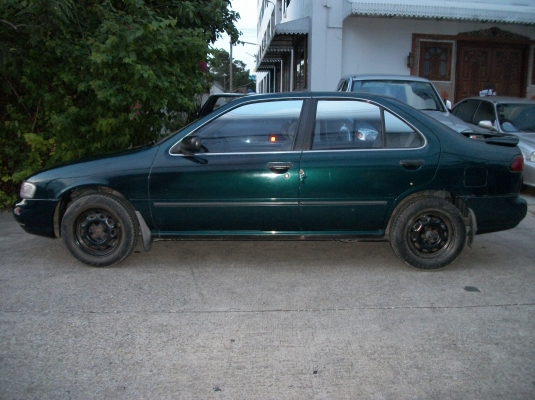 ขายถูก นีสสัน B14 เครื่อง 1500 สภาพพร้อมใช้งาน สภาพเดิมๆ ขายตามสภาพ เครื่องดี แอร์เย็น ช่วงล่างดี เบรกดี มีแก๊ส + น้ำมัน