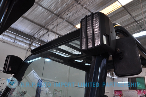 ขายรถโฟล์คลิฟท์มือสอง TOYOTA รุ่น7FD25-19872 ราคา xxx,xxx บาท นำเข้าจากประเทศญี่ปุ่น 100\% ไม่เคยใช้งานในไทย