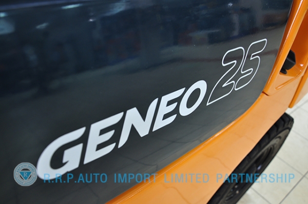 ขายรถโฟล์คลิฟท์มือสอง TOYOTA รุ่น7FD25-19872 ราคา xxx,xxx บาท นำเข้าจากประเทศญี่ปุ่น 100\% ไม่เคยใช้งานในไทย