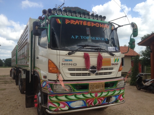 ด่วนนนครับ!!!!ฮีโน่344ปี54สภาพสวยดั้มแม่ดั้มลูกลูกยาว680เมตรรถห้างแท้