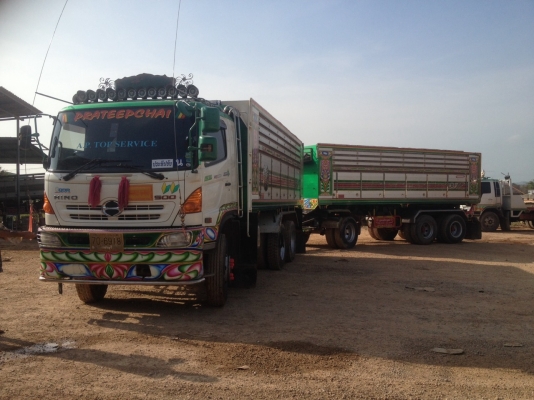 ด่วนนนครับ!!!!ฮีโน่344ปี54สภาพสวยดั้มแม่ดั้มลูกลูกยาว680เมตรรถห้างแท้