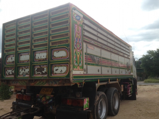 ด่วนนนครับ!!!!ฮีโน่344ปี54สภาพสวยดั้มแม่ดั้มลูกลูกยาว680เมตรรถห้างแท้