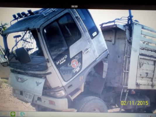 ขาย820000 บาท   HINOFM1M    220 แรง เอกสารพร้อมโอน