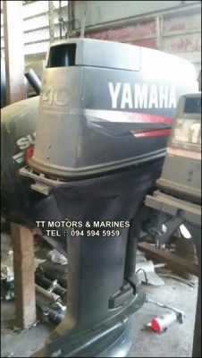 Yamaha 40HP 2จังหวะ มือสองญี่ปุ่น พร้อมใช้งาน