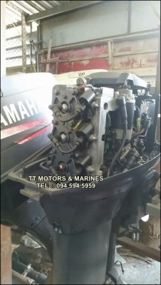 Yamaha 40HP 2จังหวะ มือสองญี่ปุ่น พร้อมใช้งาน