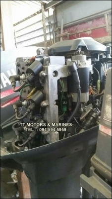 Yamaha 40HP 2จังหวะ มือสองญี่ปุ่น พร้อมใช้งาน