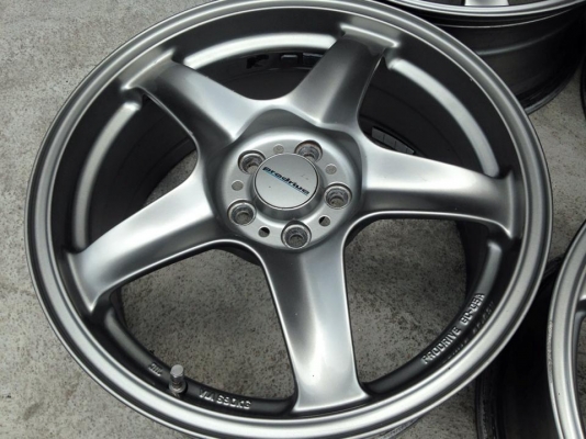 ล้อ PRODRIVE A050 17" ล้อแท้ มือสองญี่ปุ่น ล้อ PRODRIVE A050 17" ล้อแท้ มือสองญี่ปุ่น