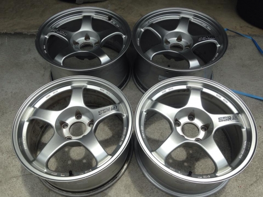 ล้อ SSR GT2 17" ล้อแท้ มือสองญี่ปุ่น รูดบัตรได้ ล้อ SSR GT2 17" ล้อแท้ มือสองญี่ปุ่น รูดบัตรได้