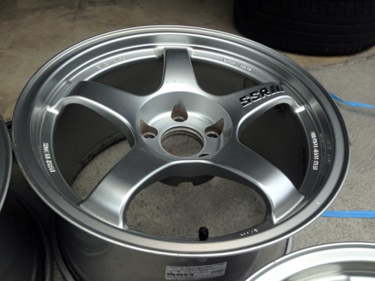 ล้อ SSR GT2 17" ล้อแท้ มือสองญี่ปุ่น รูดบัตรได้ ล้อ SSR GT2 17" ล้อแท้ มือสองญี่ปุ่น รูดบัตรได้