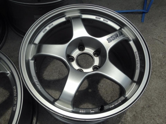 ล้อ SSR GT2 17" ล้อแท้ มือสองญี่ปุ่น รูดบัตรได้ ล้อ SSR GT2 17" ล้อแท้ มือสองญี่ปุ่น รูดบัตรได้