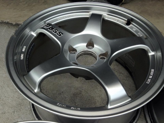 ล้อ SSR GT2 17" ล้อแท้ มือสองญี่ปุ่น รูดบัตรได้ ล้อ SSR GT2 17" ล้อแท้ มือสองญี่ปุ่น รูดบัตรได้