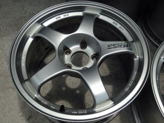ล้อ SSR GT2 17" ล้อแท้ มือสองญี่ปุ่น รูดบัตรได้ ล้อ SSR GT2 17" ล้อแท้ มือสองญี่ปุ่น รูดบัตรได้