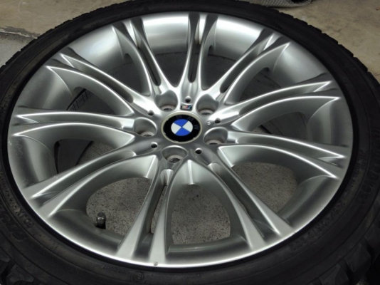 ฺล้อ BMW M SPORT 18&quot; ตรงรุ่น e60 ล้อแท้ มือสองญี่ปุ่น