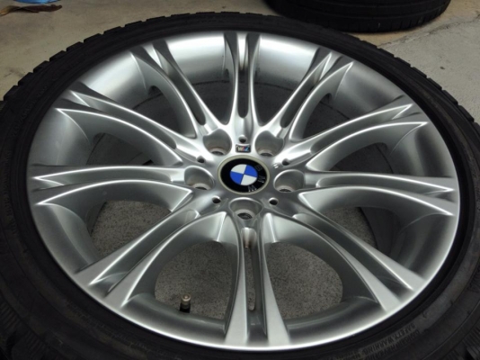ฺล้อ BMW M SPORT 18&quot; ตรงรุ่น e60 ล้อแท้ มือสองญี่ปุ่น