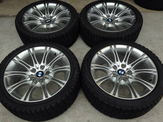 ฺล้อ BMW M SPORT 18&quot; ตรงรุ่น e60 ล้อแท้ มือสองญี่ปุ่น