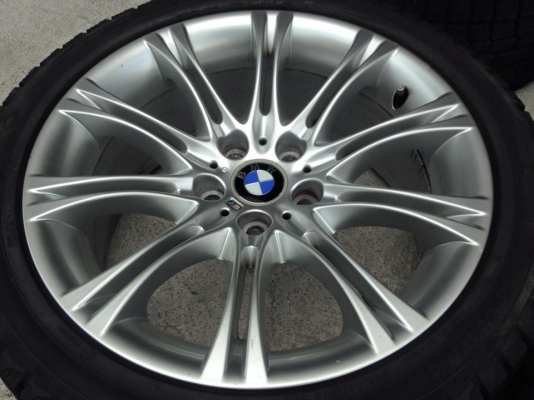 ฺล้อ BMW M SPORT 18&quot; ตรงรุ่น e60 ล้อแท้ มือสองญี่ปุ่น