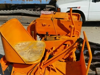 ขาย - รถบรรทุกตีนตะขาบ แทรคเหล็ก ยกดั๊ม YANMAR: YFW 2000 DE ดีเซล เก่าญี่ปุ่น