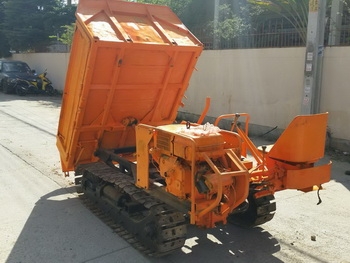 ขาย - รถบรรทุกตีนตะขาบ แทรคเหล็ก ยกดั๊ม YANMAR: YFW 2000 DE ดีเซล เก่าญี่ปุ่น