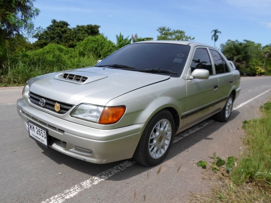 TOYOTA SOLUNA ปี1997 เบนซิน TOYOTA SOLUNA ปี1997 เบนซิน