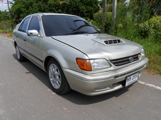TOYOTA SOLUNA ปี1997 เบนซิน TOYOTA SOLUNA ปี1997 เบนซิน
