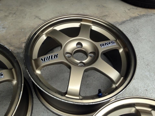 RAYS TE37  16" มือสองญี่ปุ่น สวยมากกก