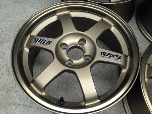 RAYS TE37  16" มือสองญี่ปุ่น สวยมากกก