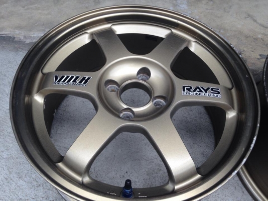 RAYS TE37  16" มือสองญี่ปุ่น สวยมากกก