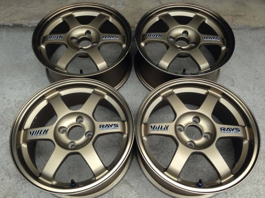 RAYS TE37  16" มือสองญี่ปุ่น สวยมากกก