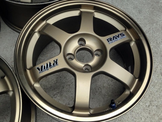 RAYS TE37  16" มือสองญี่ปุ่น สวยมากกก