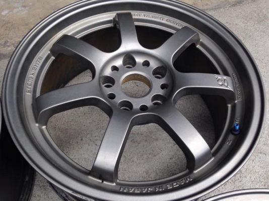 ล้อ GRAMLIGHT 57S 17" มือสองญี่ปุ่น สภาพสวย