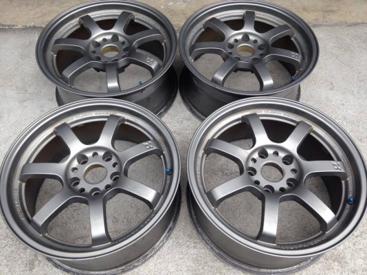 ล้อ GRAMLIGHT 57S 17" มือสองญี่ปุ่น สภาพสวย