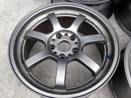 ล้อ GRAMLIGHT 57S 17" มือสองญี่ปุ่น สภาพสวย