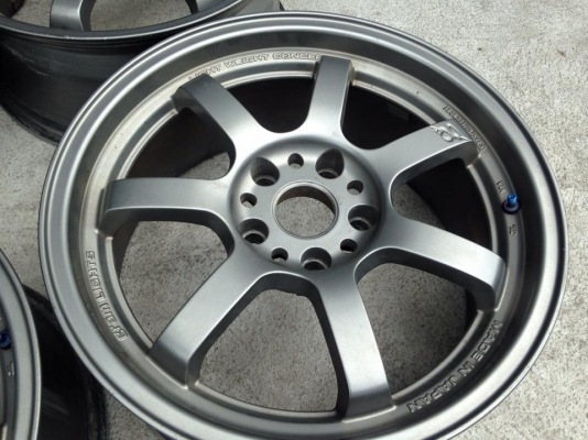 ล้อ GRAMLIGHT 57S 17" มือสองญี่ปุ่น สภาพสวย