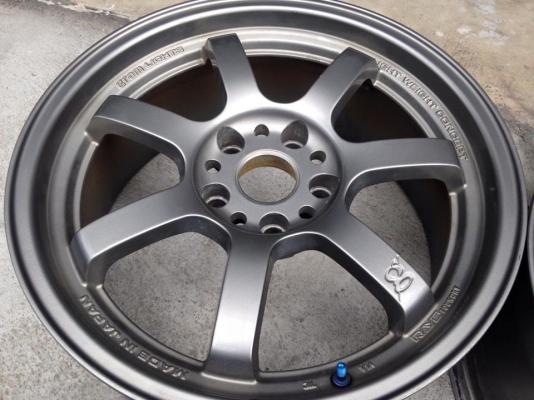 ล้อ GRAMLIGHT 57S 17" มือสองญี่ปุ่น สภาพสวย