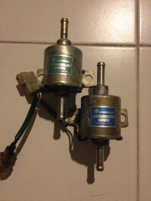 ขายปั๊มติ๊กเก่าญี่ปุ่นขนาด12v