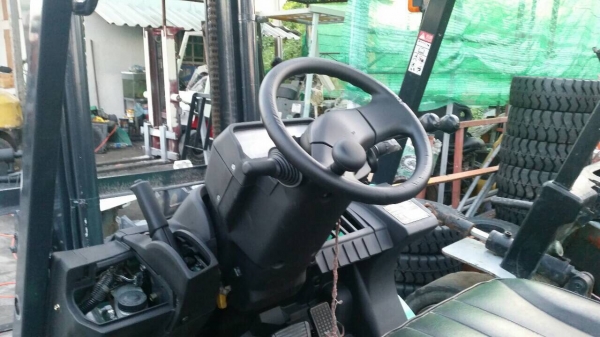 ขายครับรถฟอล์คลิฟท์ มิตซู แกนเดีย 2.5 ตัน ดีเซล เสา 4 เมตร พร้อมใช้ ขายครับรถฟอล์คลิฟท์ มิตซู แกนเดีย 2.5 ตัน ดีเซล เสา 4 เมตร พร้อมใช้